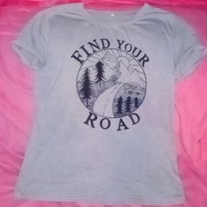 Women's Grey t-shirt size medium